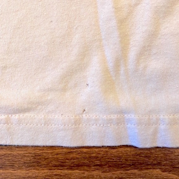 🎈3/$20! H&M cotton 3/4 sleeve top with ruffle embellishments extra small - Picture 5 of 10